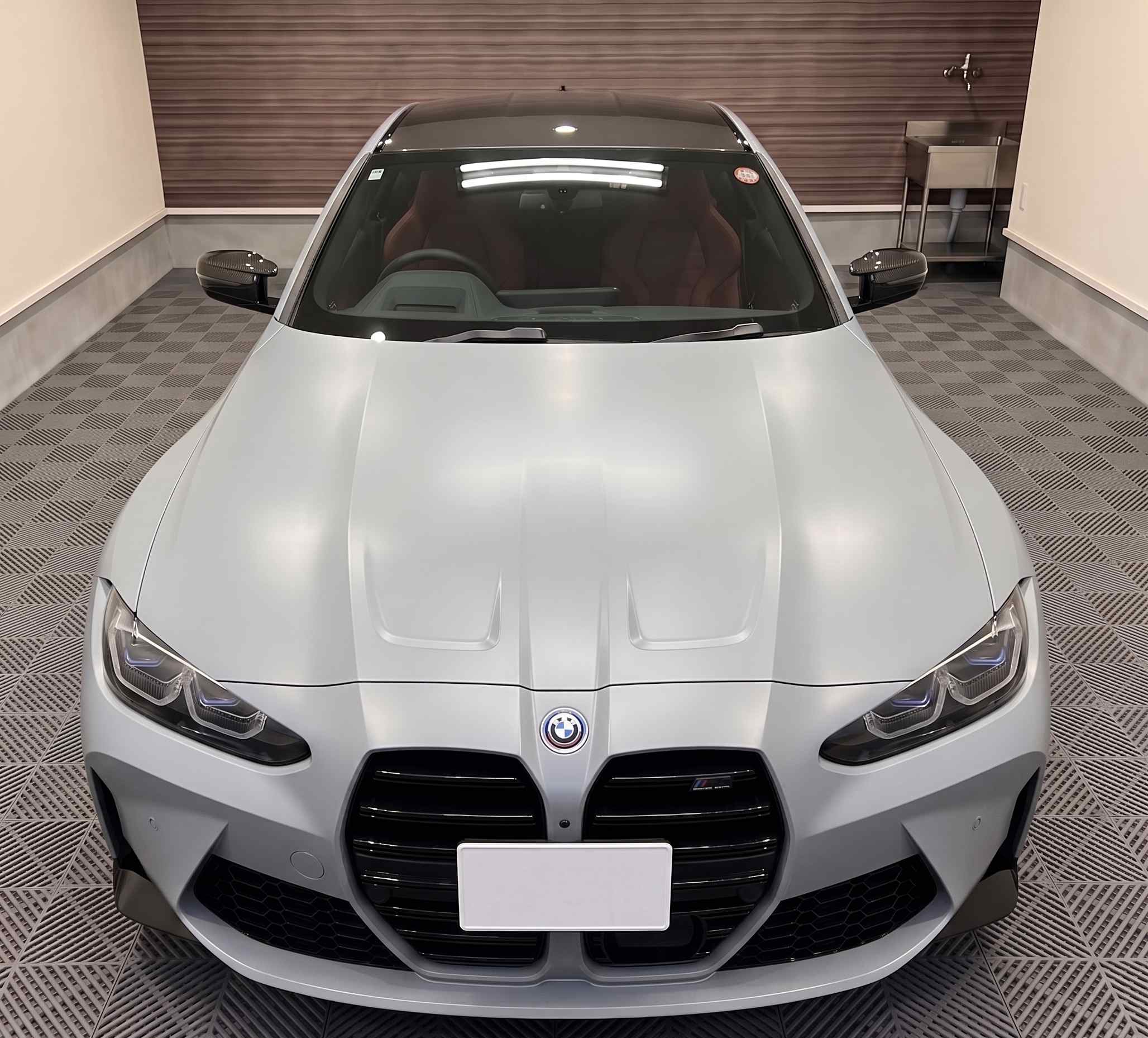 BMW G82 M4 フルボディ マットPPF施工 完成 フロント KO-GLOSS STUDIO